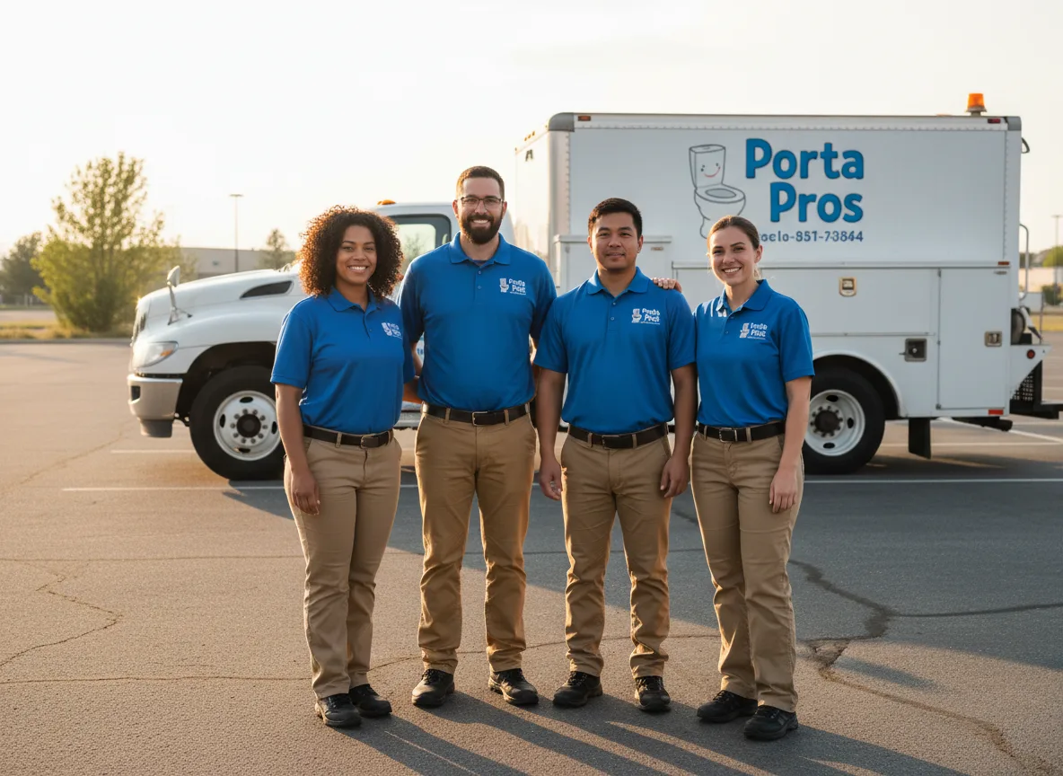 Porta Potty Rental company in Arlington, IL