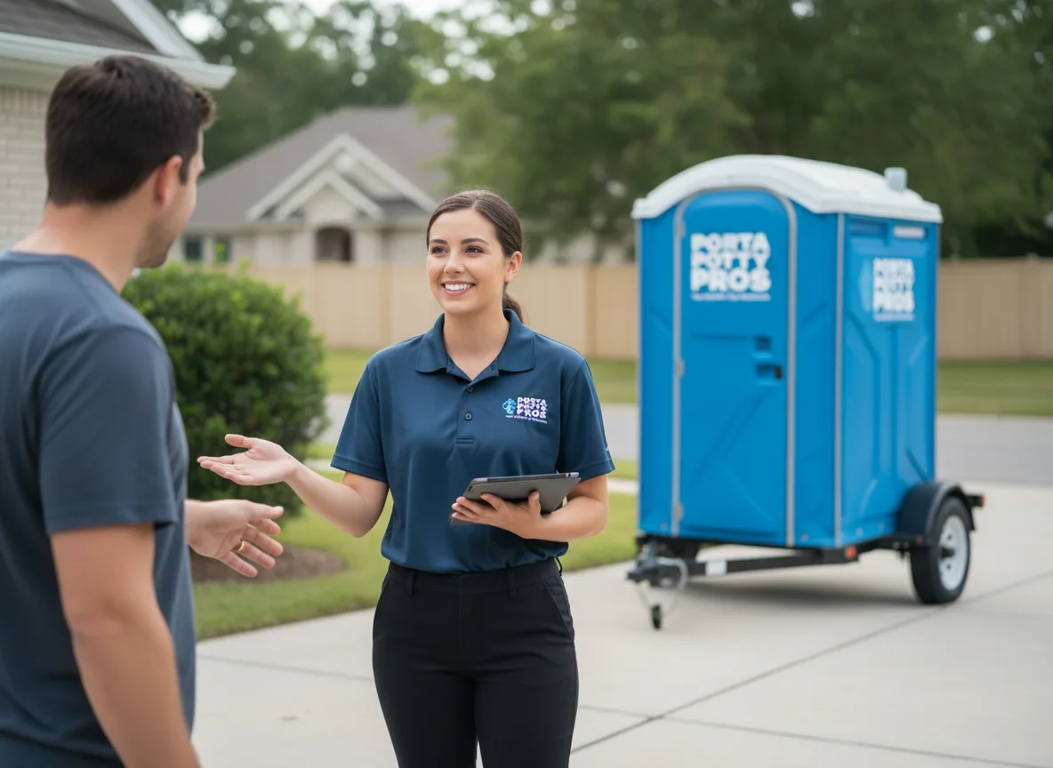 Porta Potty Rental Arlington, IL FAQs