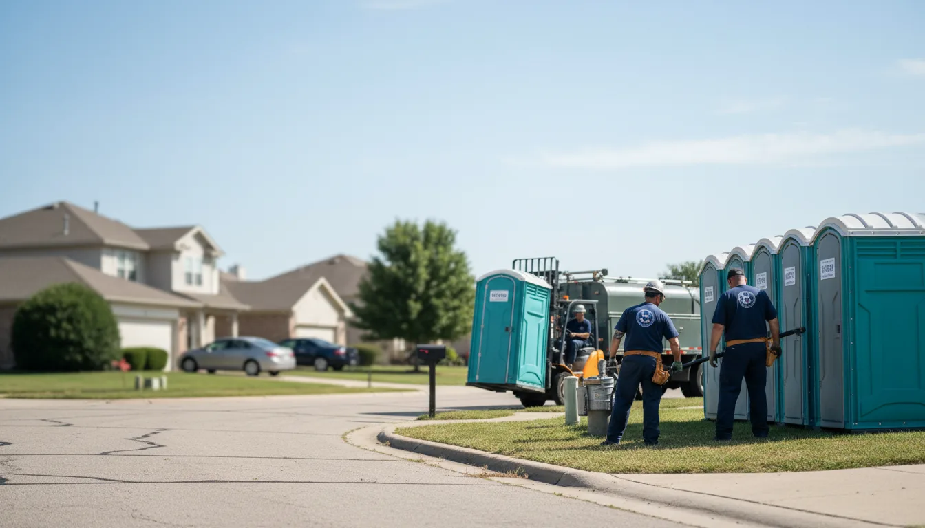 Porta Potty Rental in Arlington, IL near me